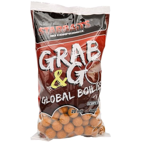 Starbaits Boilies G&G Global Scopex