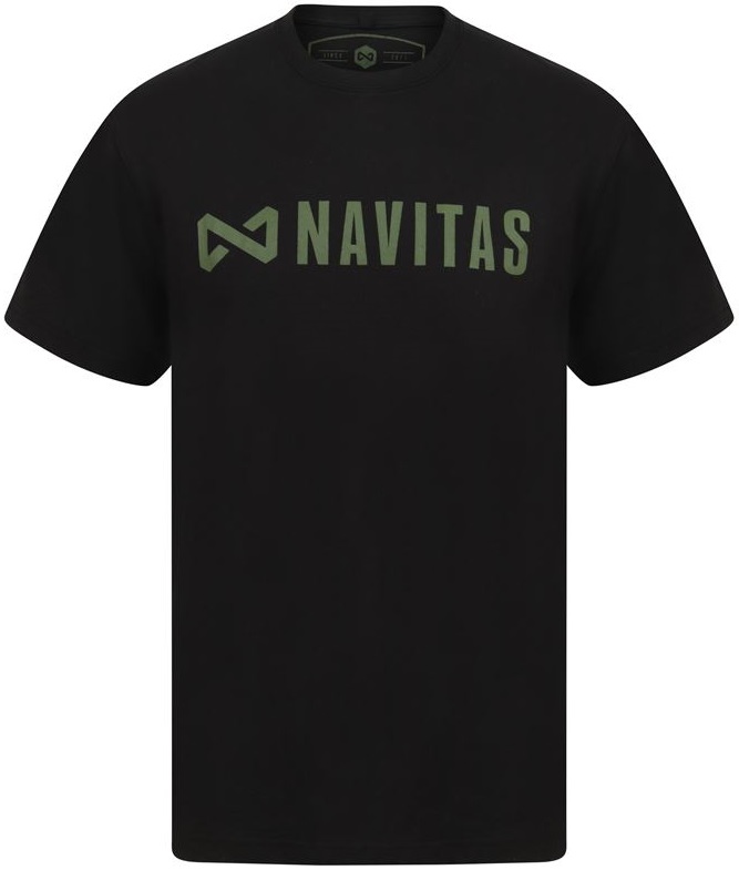 Levně Navitas tričko core tee black - m