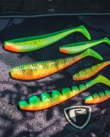 Fox Rage Gumová Nástraha Zander Pro Shad Fire Tiger (2)