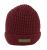 Trakker Zimní Čepice Plum Textured Beanie