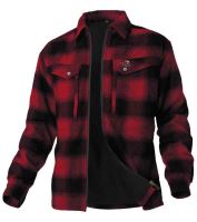 Geoff Anderson Zateplená Bunda Ezmar2+ Červená (2)