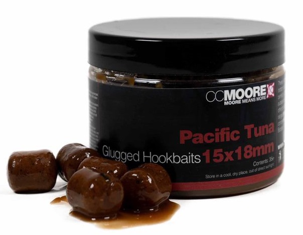 Levně Cc moore boilie v dipu pacific tuna 15x18 mm 35 ks