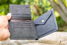 Giants Fishing Peněženka Černá Tři Kapři Black Wallet Three Carps (6)