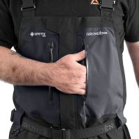 Grundéns Kalhoty Gore-Tex Pro Fishing Bib Obsidian (1)