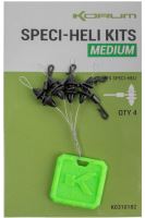 Korum Zarážky Speci-Heli Kits 4 ks (1)