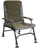 Zfish Křeslo Hurricane Camo Chair