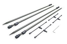 Mivardi Deštník Session Umbrella XL+ Sada Stabilizačních Tyčí Hardcore Session (7)