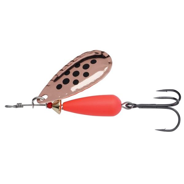 Abu Garcia Třpytka Droppen Spinners Sinking Matte Fluo Pink