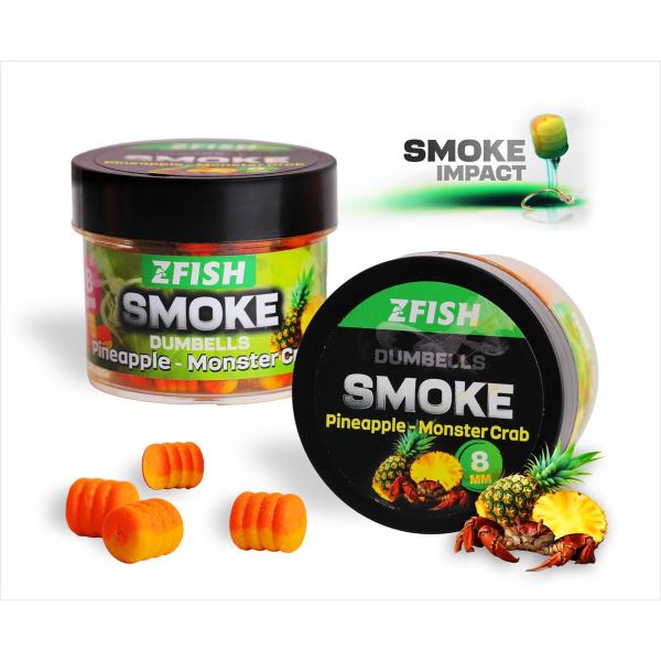 Zfish Smoke Pop-Up Dumbells 8 mm 20 g