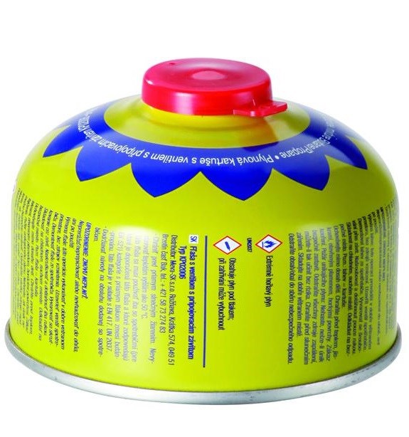 Meva Plynová Kartuše Na Závit 100 g