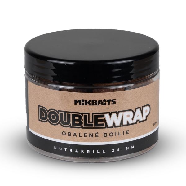 Mikbaits Double Wrap Boilie Maniaq NutraKrill 500 ml