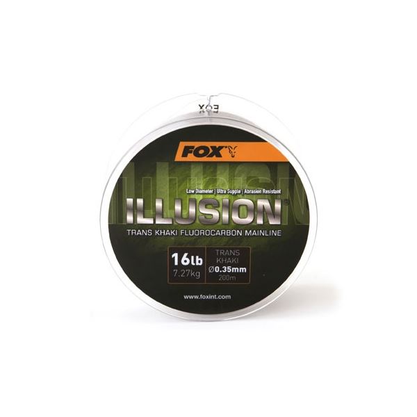 Fox Fluorocarbon Illusion Mainline 200 m