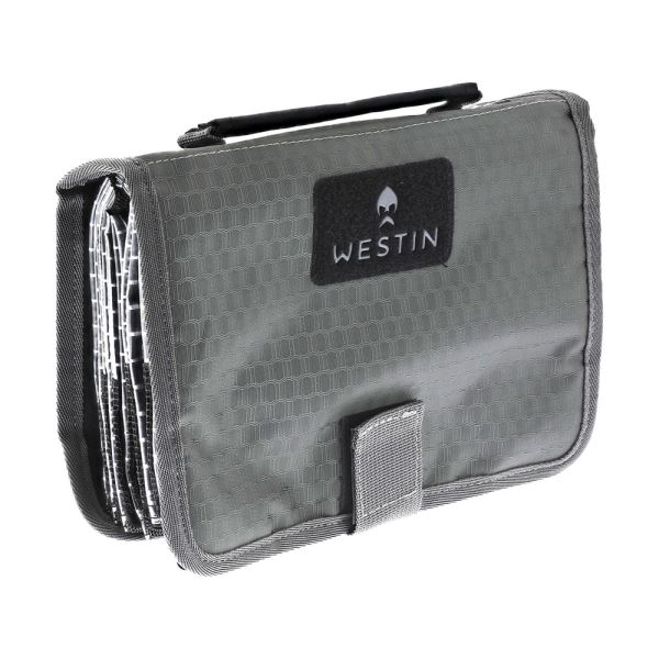 Westin Pouzdro W4 Spinnerbait Wallet Titanium Black