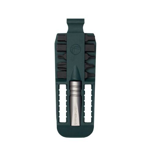 Leatherman bit kit 3 black green