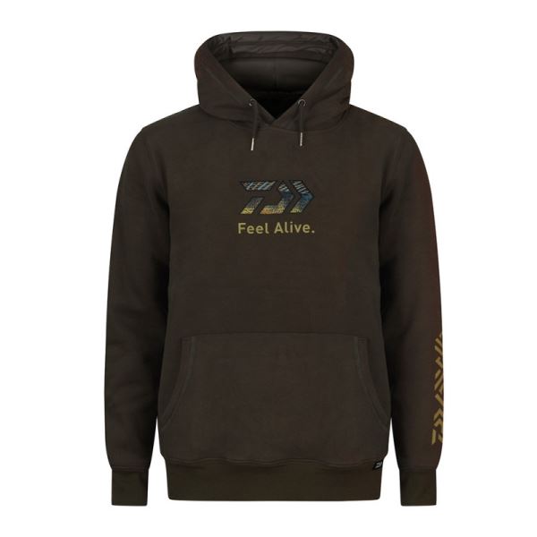 Daiwa Mikina D-Vec Hoodie Zander
