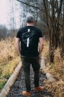 Giants Fishing Tričko Pánské Pstruh Černé (3)