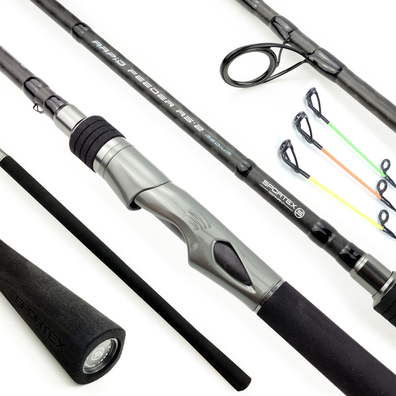 Sportex prut rapid feeder rs-2 light 3,3 m 35-85 g 2-díl