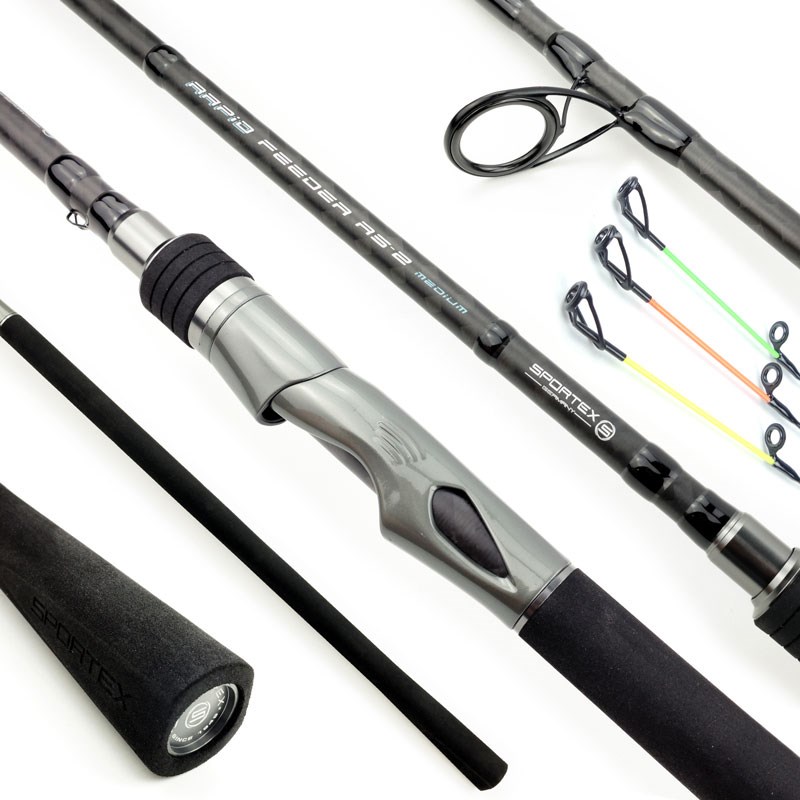 Sportex Prut Rapid Feeder RS-2 Light 3,3 m 35-85 g 2-Díl