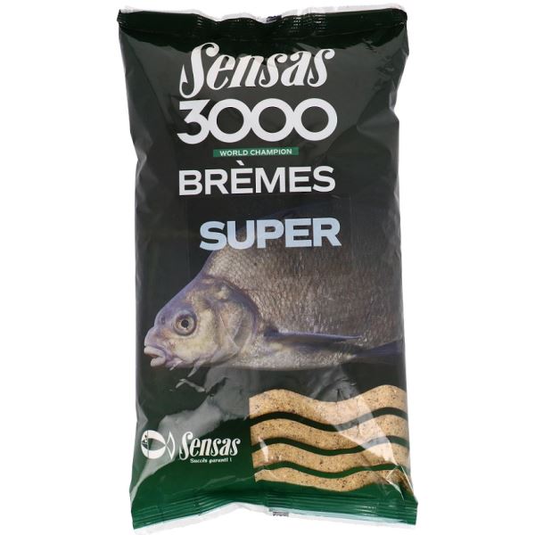 Sensas Krmení 3000 Super Bremes (Cejn) 1 kg