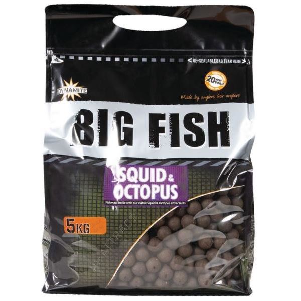 Dynamite Baits Boilies Big Fish Squid Octopus
