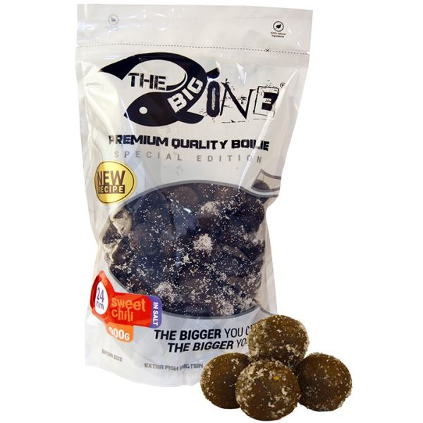 The One Boilies Big One Boilie In Salt Sweet Chili 900 g