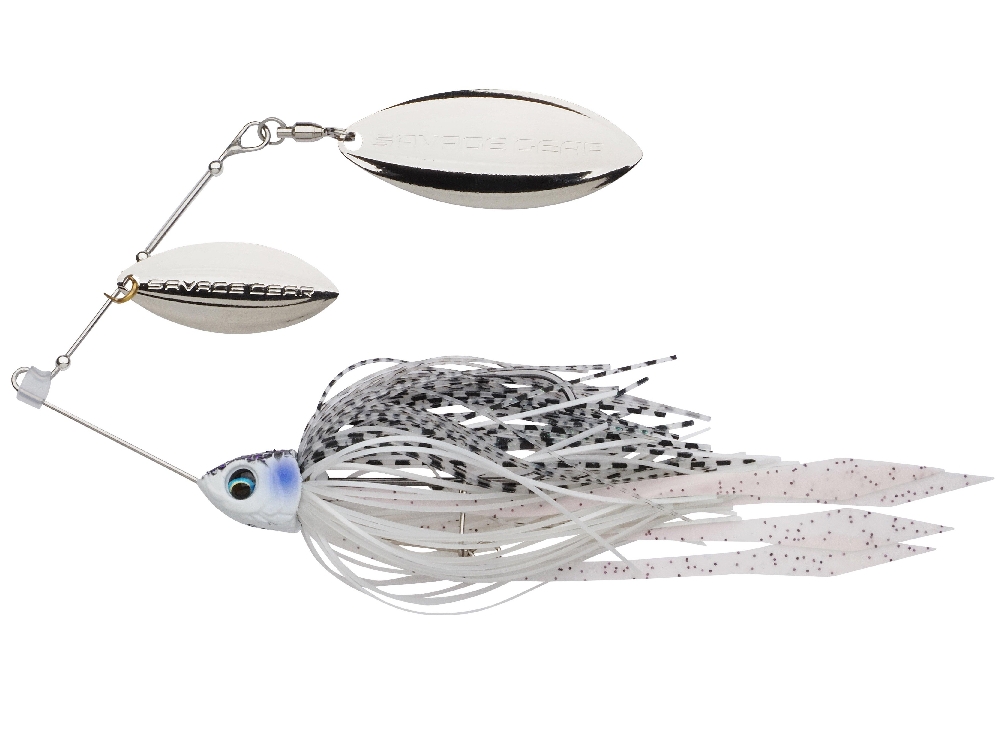 Levně Savage gear třpytka spinnerbait da lil bush bone - 13 cm 20 g