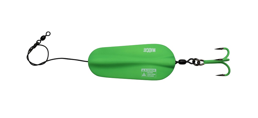 Levně Madcat třpytka a-static inline spoons green