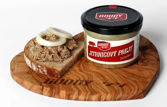 Goody 77 jitrnicový prejt 170 g