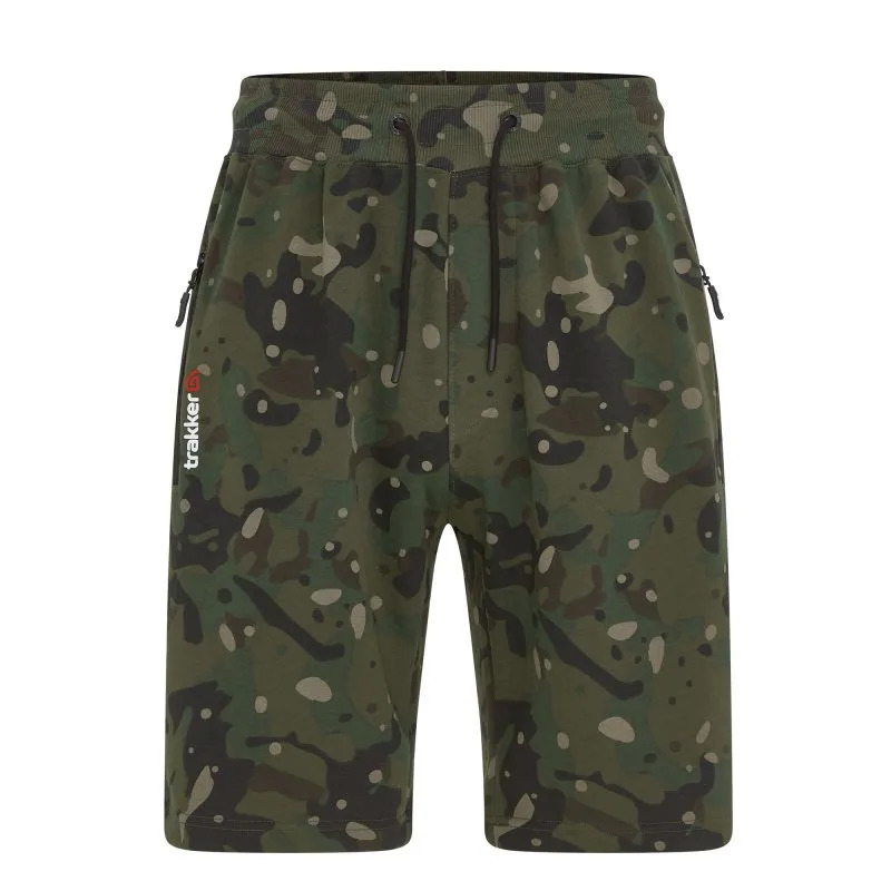 Trakker kraťasy cr camo jogger shorts - l
