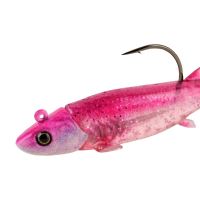 Berkley Gumová Nástraha Powerbait Minnotator Pink Shiner 2 ks (1)