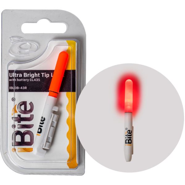 Ibite Světlo Led Na Špičku Ultra Bright Tip Light - Červená