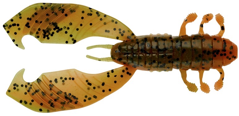 Gunki ráček boogie craw vib watermelon orange - 7,5 cm 4,38 g