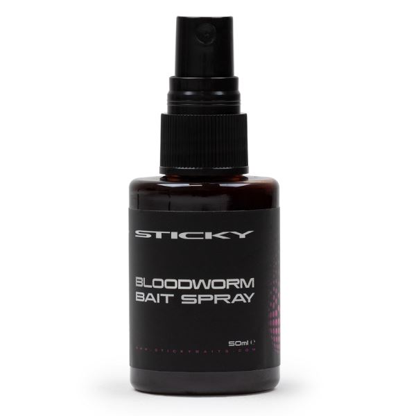Sticky Baits Dipovací Sprej Bloodworm Spray 50 ml