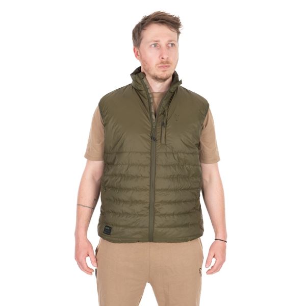 Fox Vesta Olive Quilted 100 Gilet