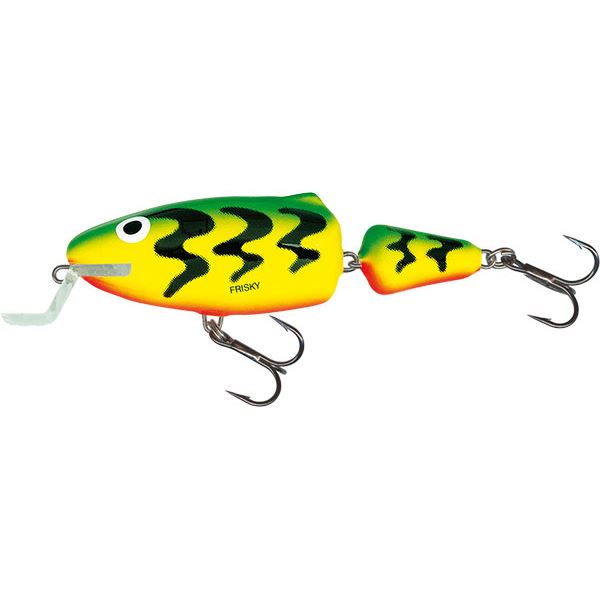 Salmo Wobler Frisky Shallow Runer Green Tiger 7 cm 7 g