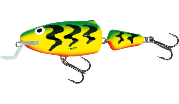 Levně Salmo wobler frisky shallow runer green tiger 7 cm 7 g