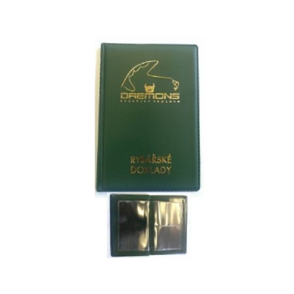 Daemons Obal Na Rybářské Doklady