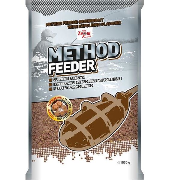 Carp Zoom Krmítková Směs Method Feeder Groundbaits 1 kg