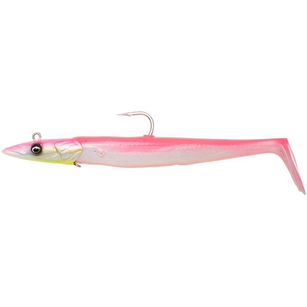 Savage Gear Gumová Nástraha Sandeel V2 Pink Pearl Silver 2+1