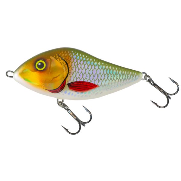 Salmo Wobler Slider Sinking Silver Halo
