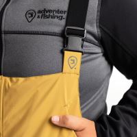 Adventer & Fishing Membránové Kalhoty Sand & Khaki (12)