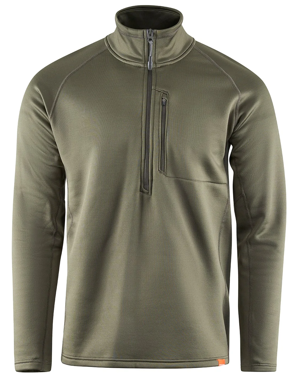 Grundéns termoprádlo grundies thermal 1/2 zip deep depths - s