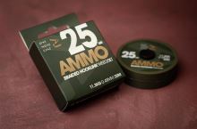 One More Cast Návazcová Šňůrka Ammo Weed Silt 20 m (3)