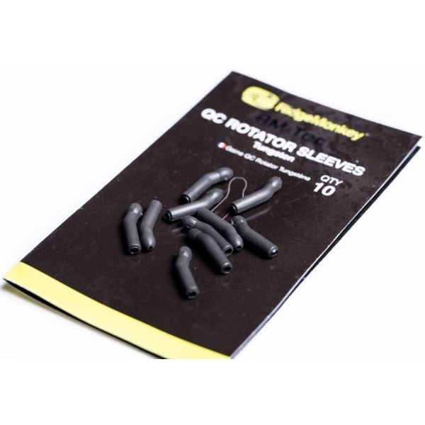 RidgeMonkey Převlek RM-Tec Quick Change Rotator Sleeves 10 ks Rock Bottom Tungsten