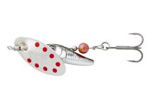 Savage Gear Třpytka Sticklebait Spinner Dirty Silver