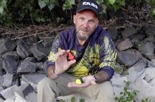 Black Cat Podvodní Splávek Mushroom U-Float Černý (1)