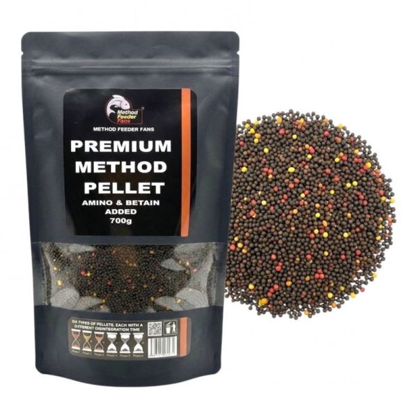 Method Feeder Fans Premium Pelet Mix 2 mm 700 g