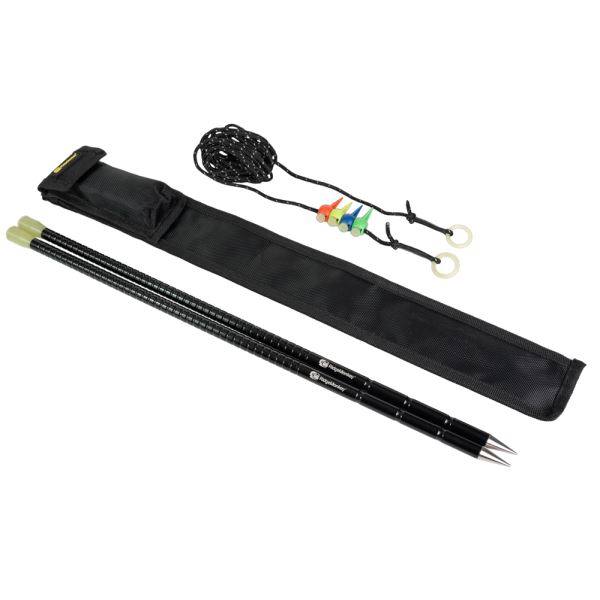 RidgeMonkey Distanční Vidličky Nite Glo Wrap Sticks