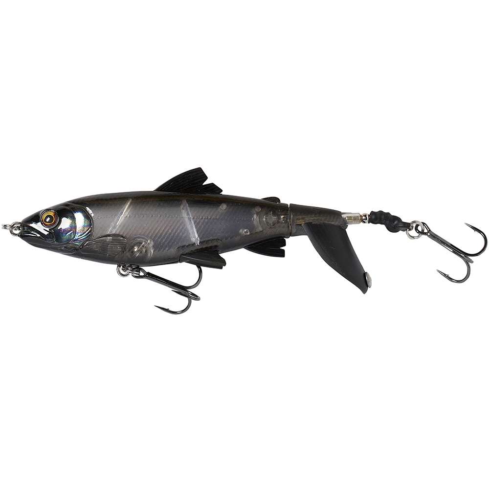 Levně Savage gear 3d smashtail minnow f black ghost-10 cm 17 g