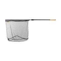 Fencl Podběrák MAX XL Karbon Rukojet a Pogumovanou Sítí 60x65 cm (3)